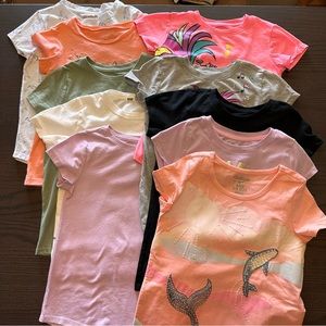 Girls 6/6x shirt bundle